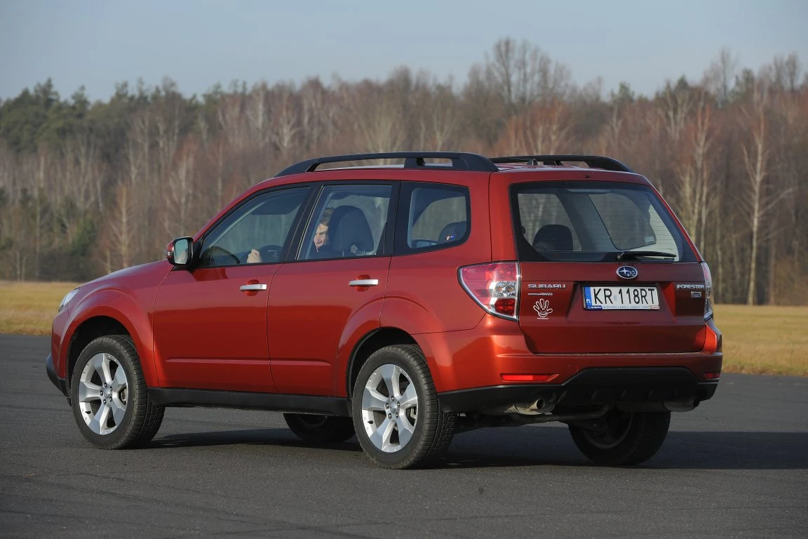 Subaru Forester III (2008-2013)