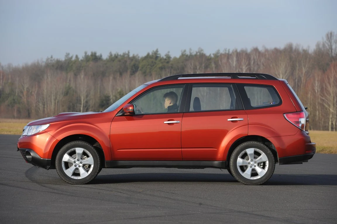 Subaru Forester III (2008-2013)