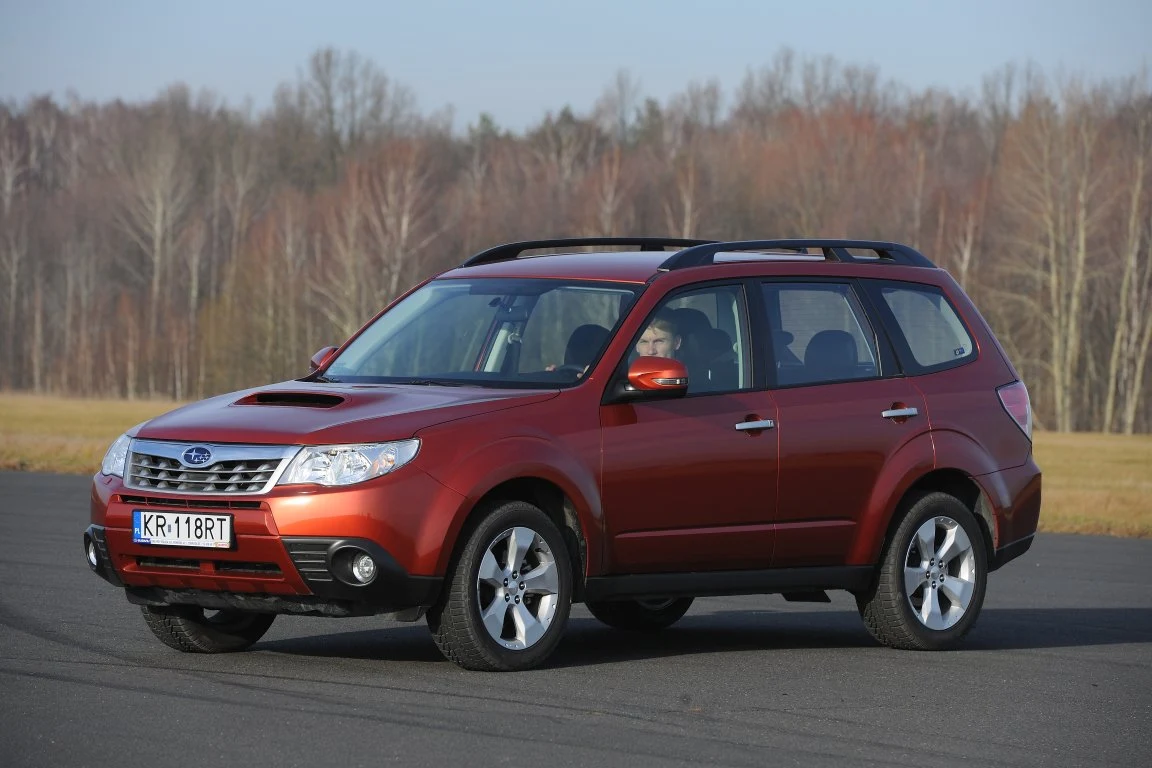 Subaru Forester III (2008-2013)