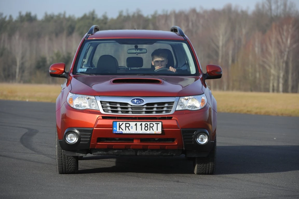 Subaru Forester III (2008-2013)