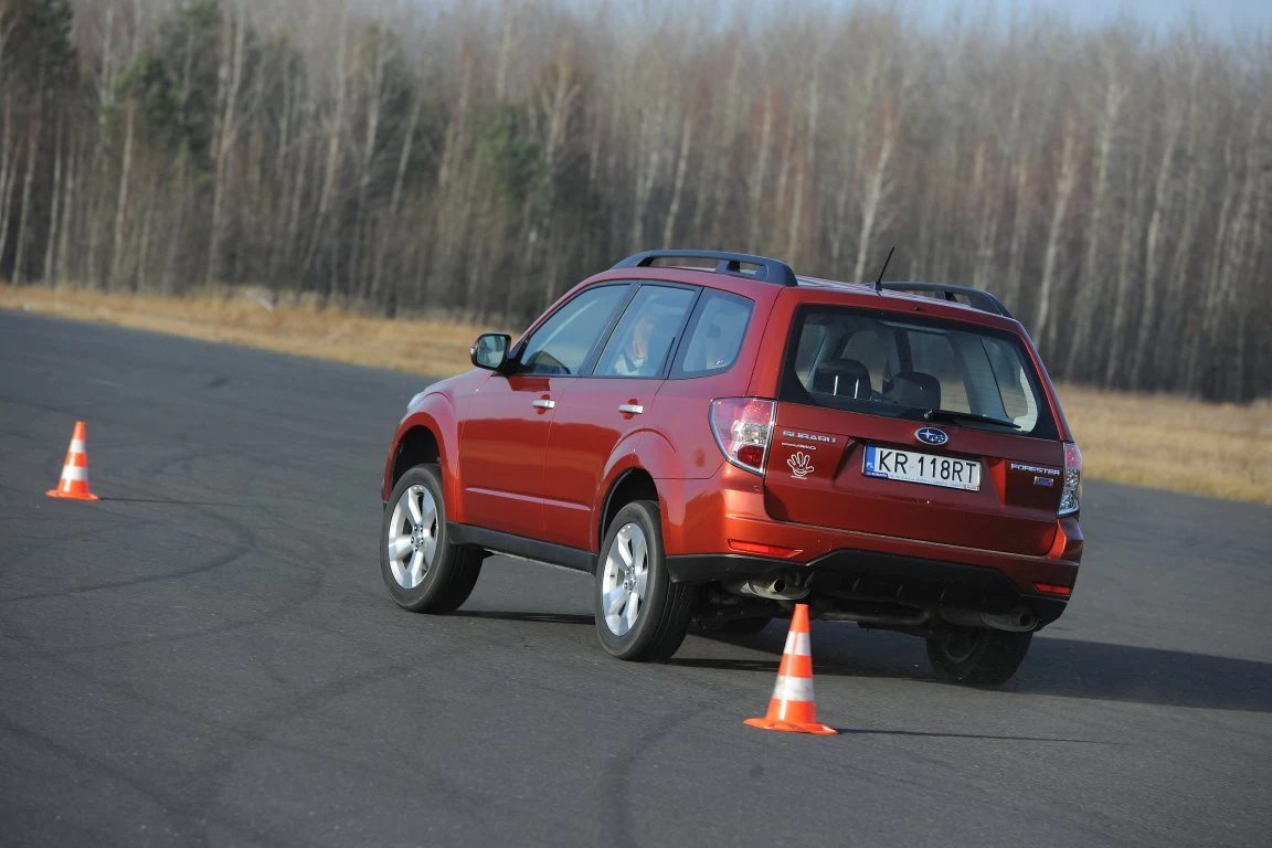 Subaru Forester III (2008-2013)