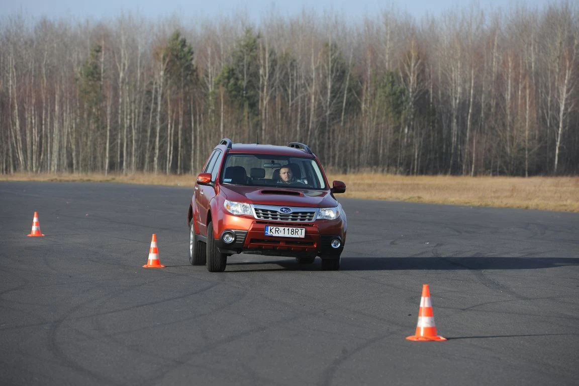 Subaru Forester III (2008-2013)