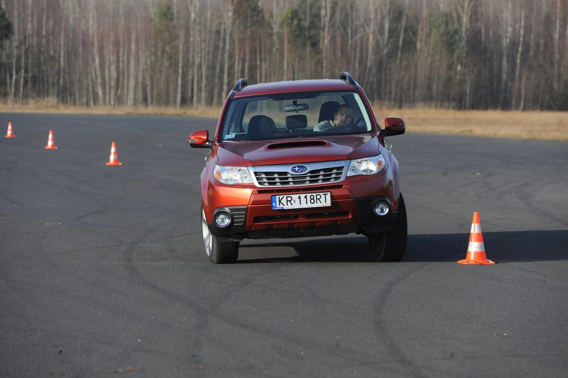 Subaru Forester III (2008-2013)
