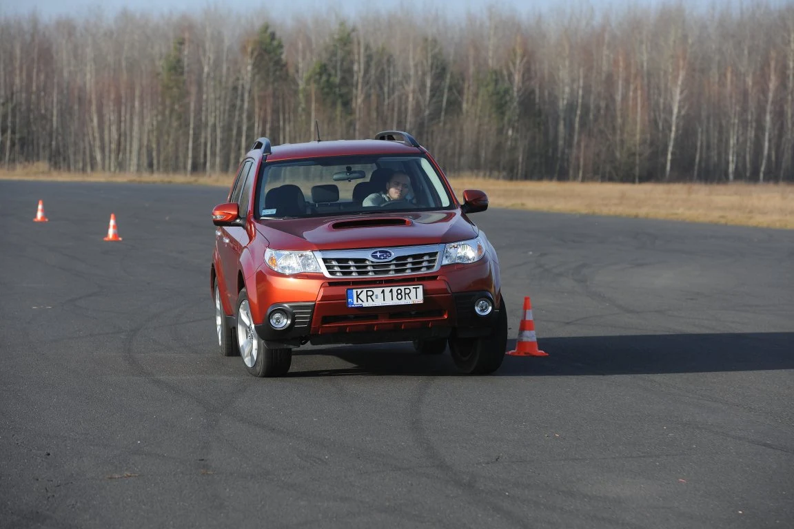 Subaru Forester III (2008-2013)