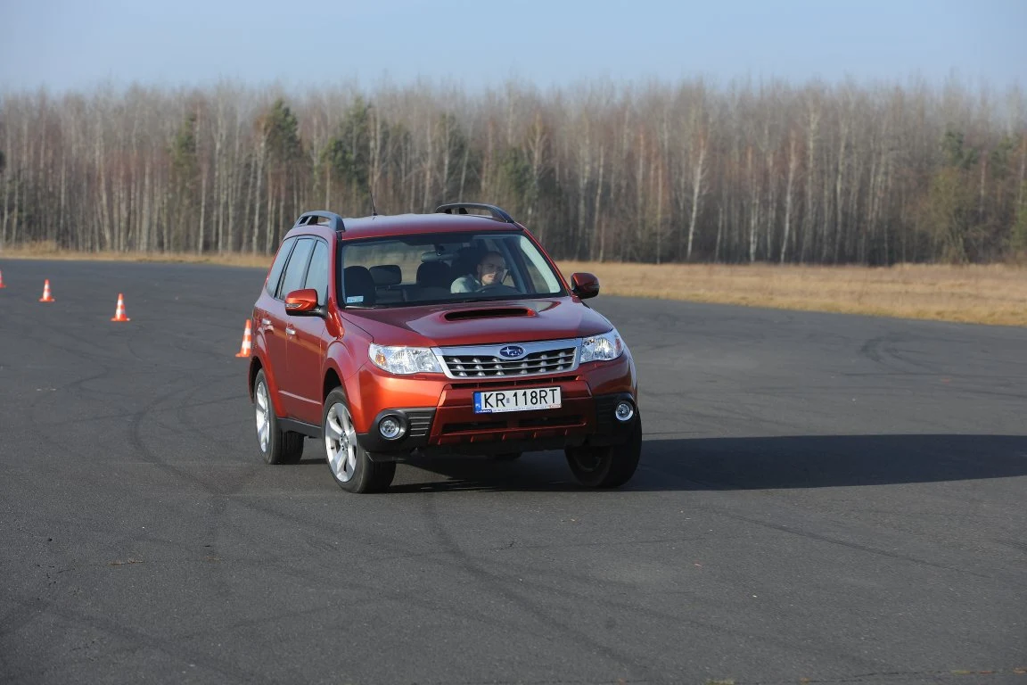 Subaru Forester III (2008-2013)