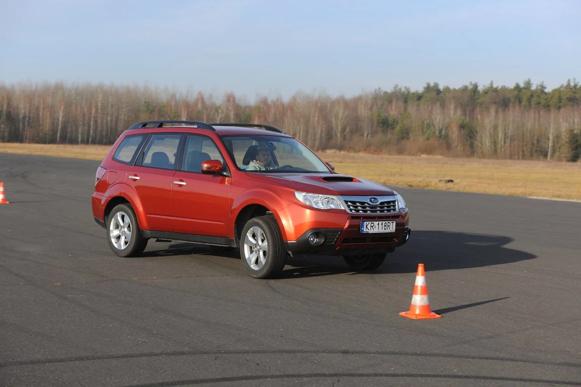 Subaru Forester III (2008-2013)