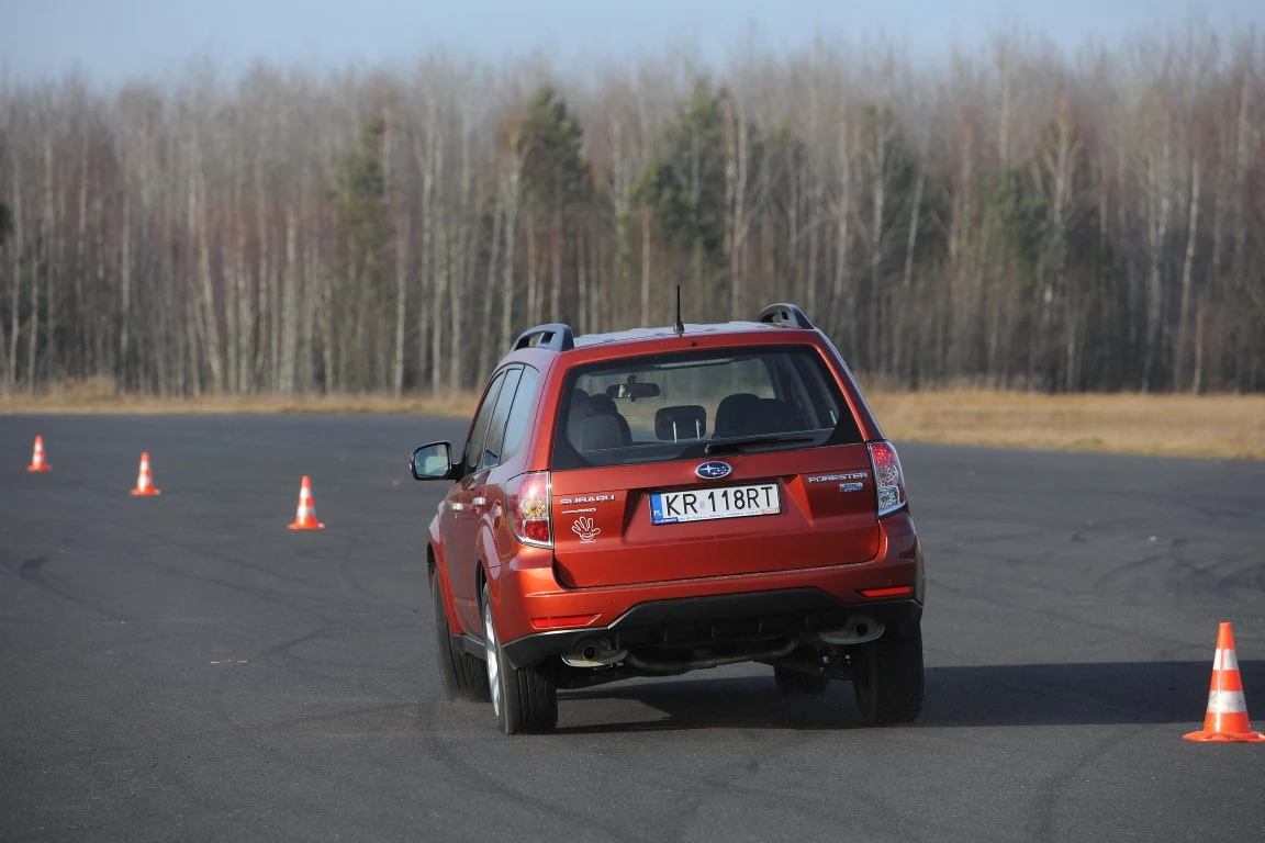 Subaru Forester III (2008-2013)