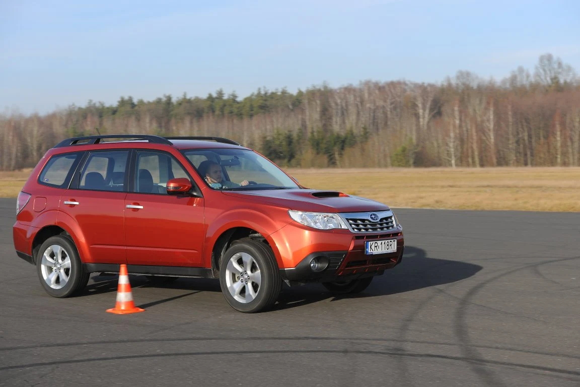 Subaru Forester III (2008-2013)