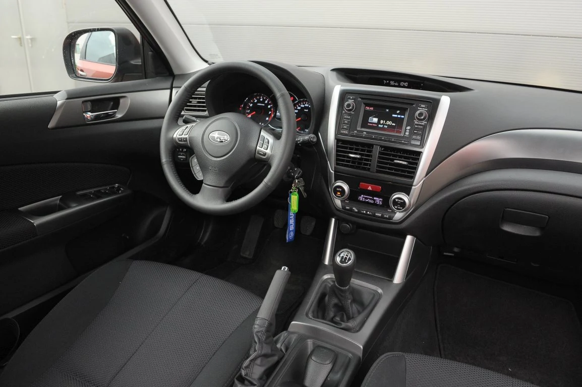 Subaru Forester III (2008-2013)