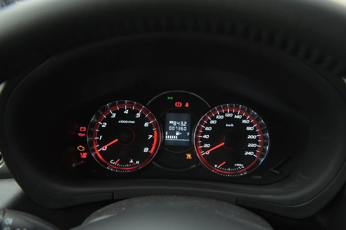 Subaru Forester III (2008-2013)