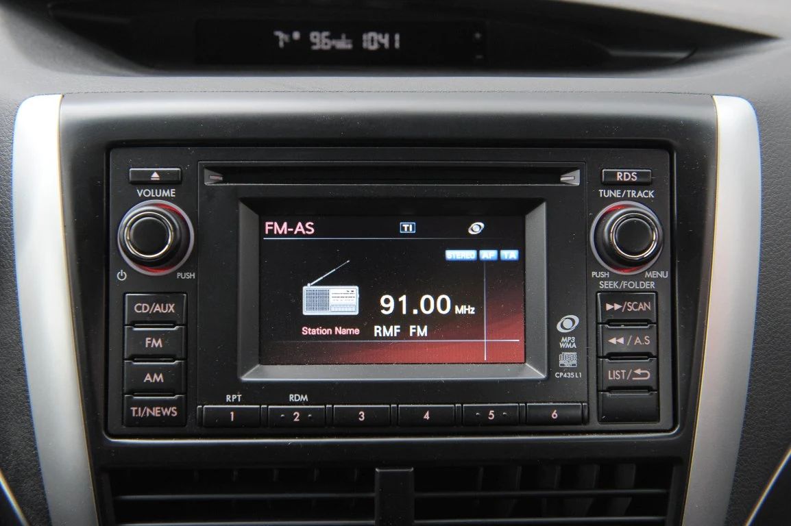 Subaru Forester III (2008-2013)