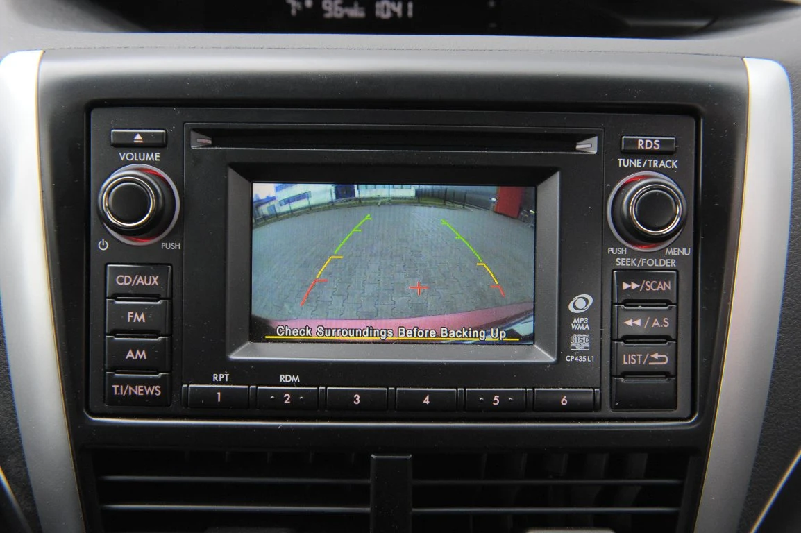 Subaru Forester III (2008-2013)