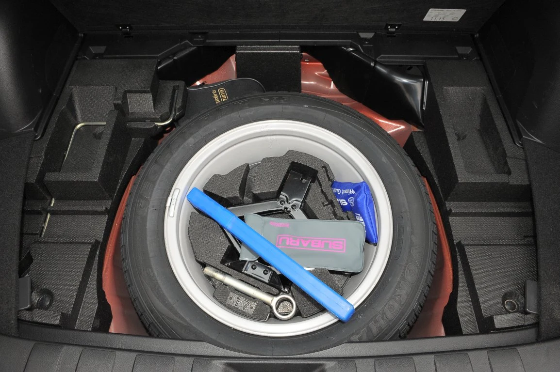 Subaru Forester III (2008-2013)