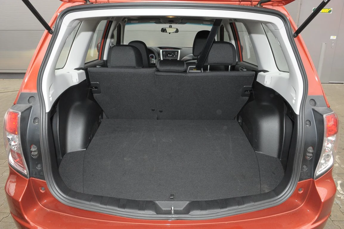 Subaru Forester III (2008-2013)