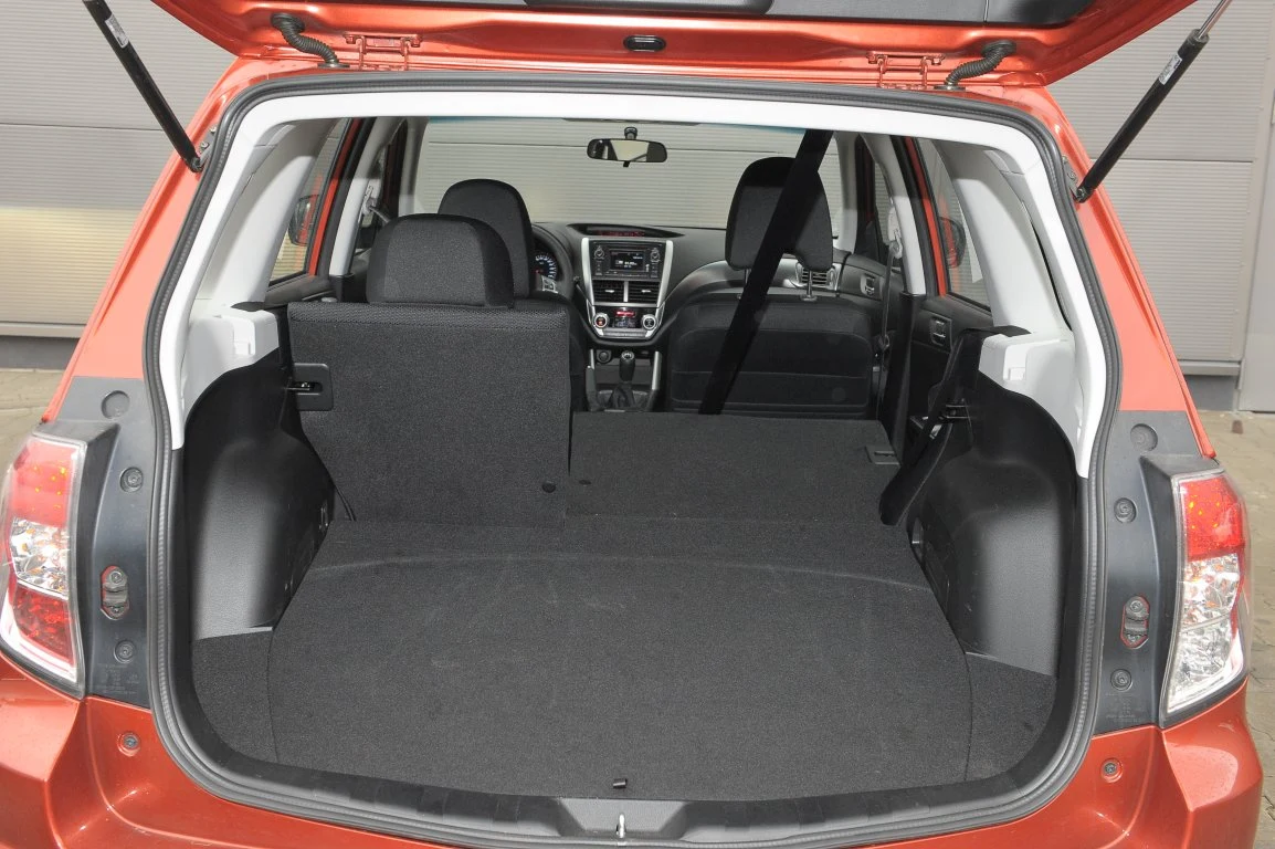 Subaru Forester III (2008-2013)