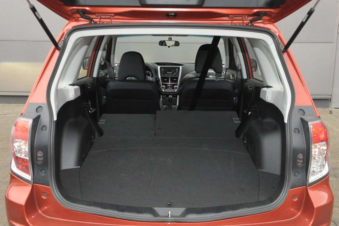 Subaru Forester III (2008-2013)