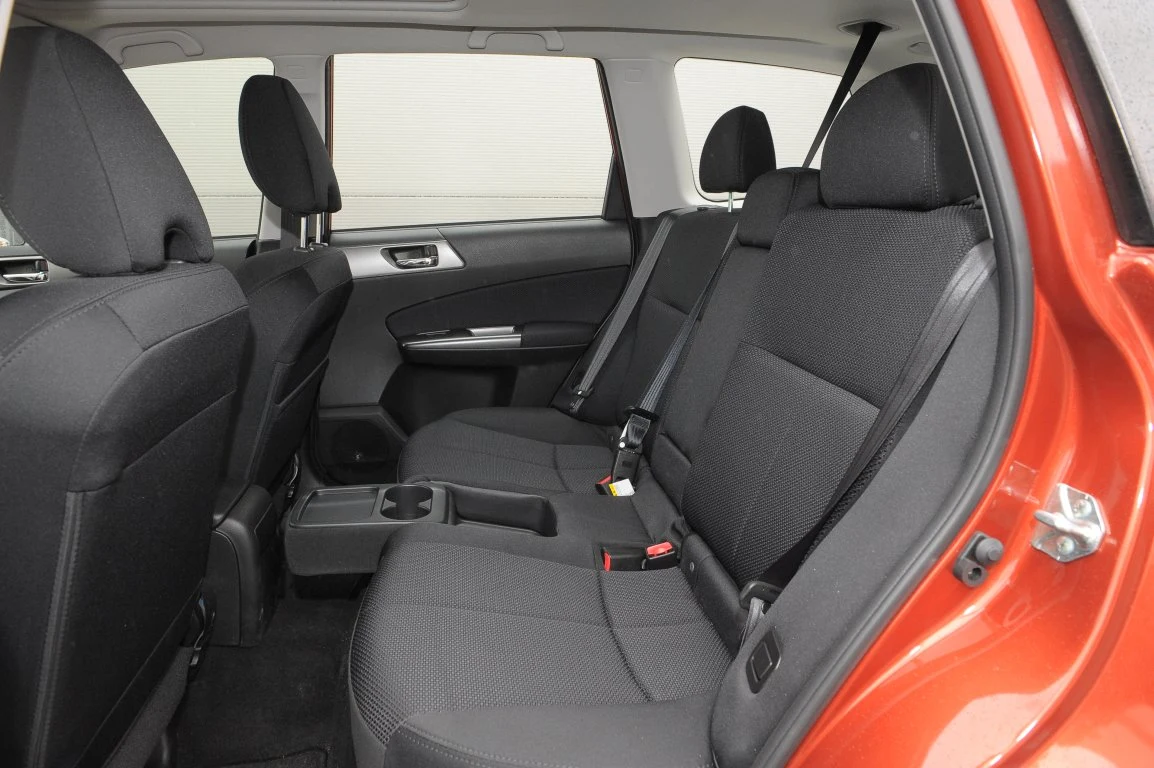 Subaru Forester III (2008-2013)