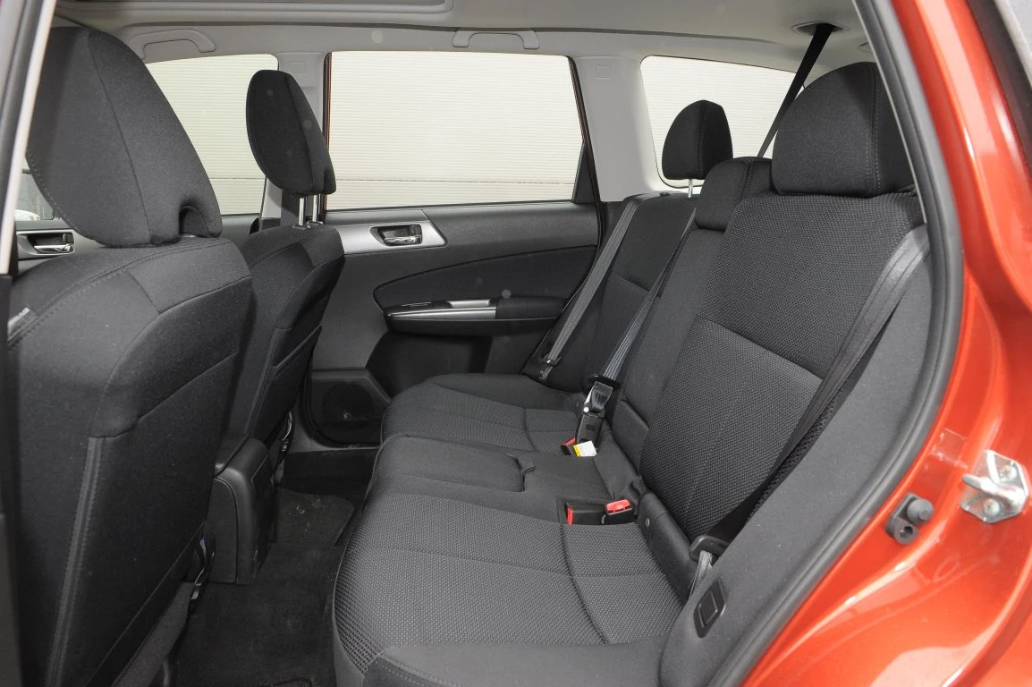 Subaru Forester III (2008-2013)