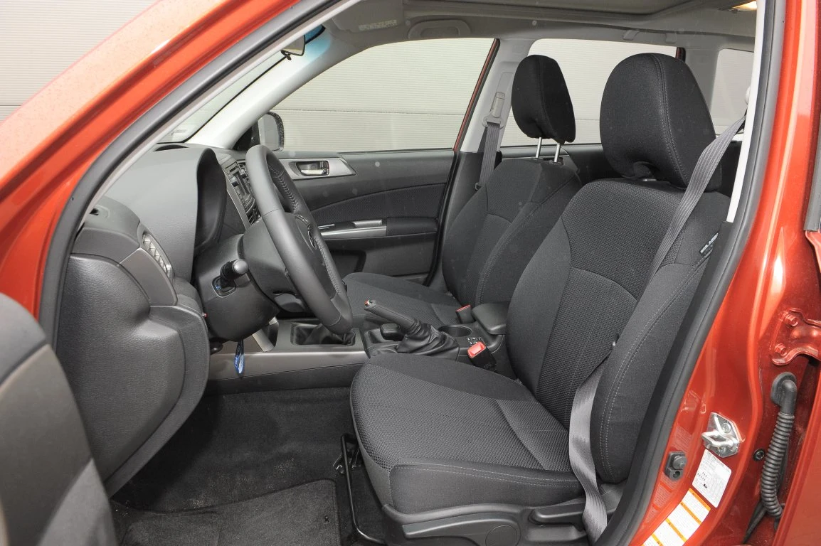 Subaru Forester III (2008-2013)