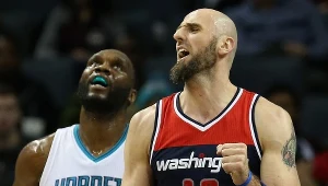 Marcin Gortat i Al Jefferson 