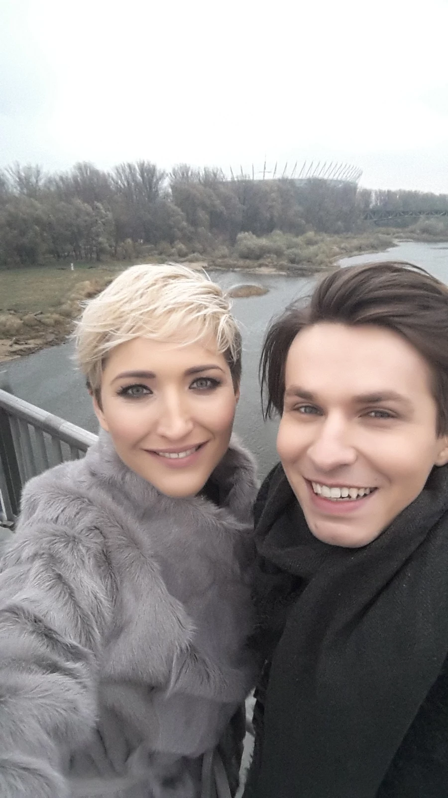 Magda Steczkowska i Kuba Molęda Magda Steczkowska i Kuba Molęda