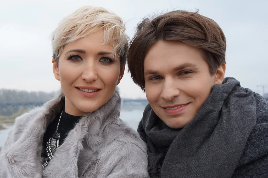 Magda Steczkowska i Kuba Molęda Magda Steczkowska i Kuba Molęda