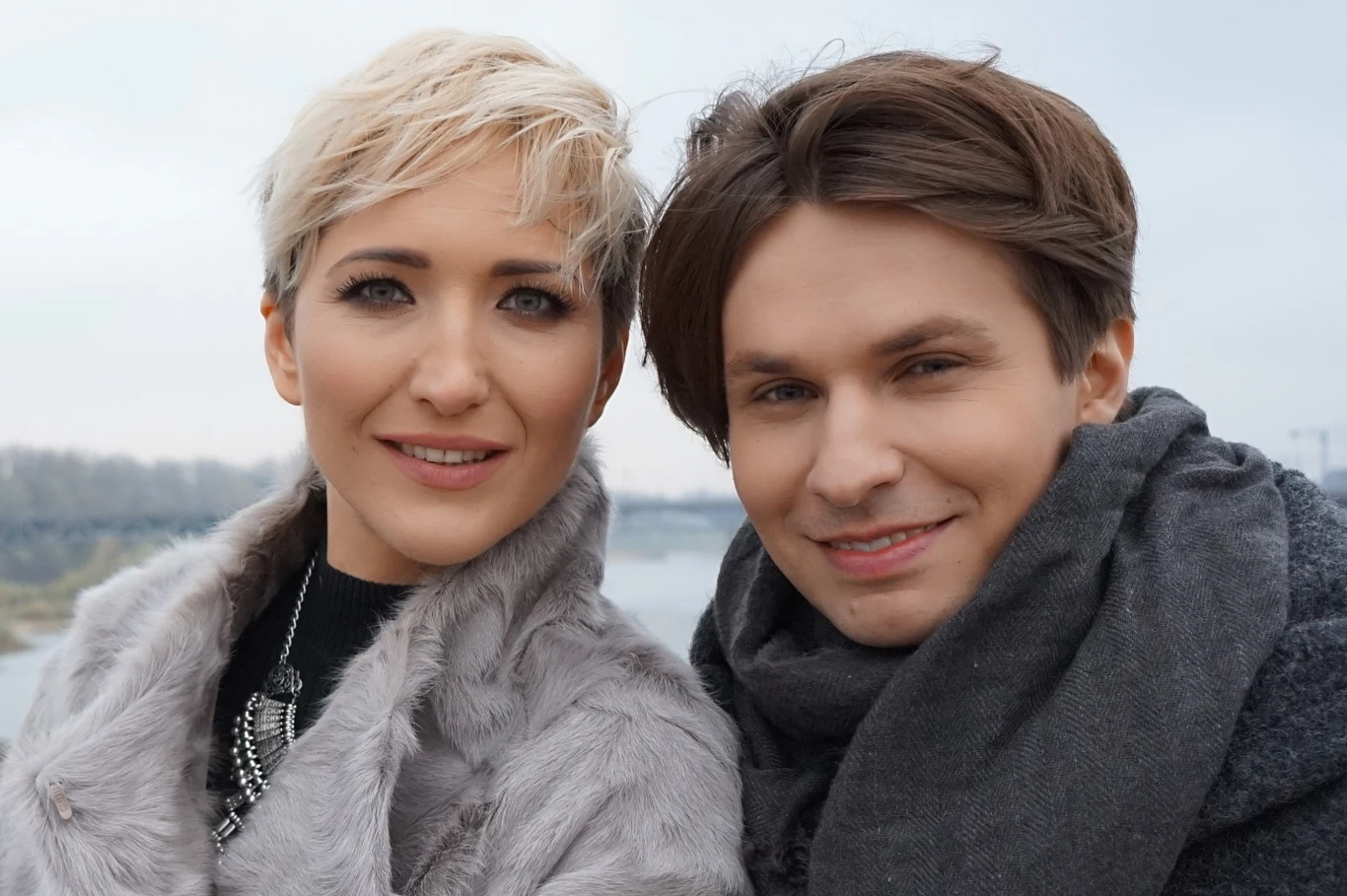 Magda Steczkowska i Kuba Molęda