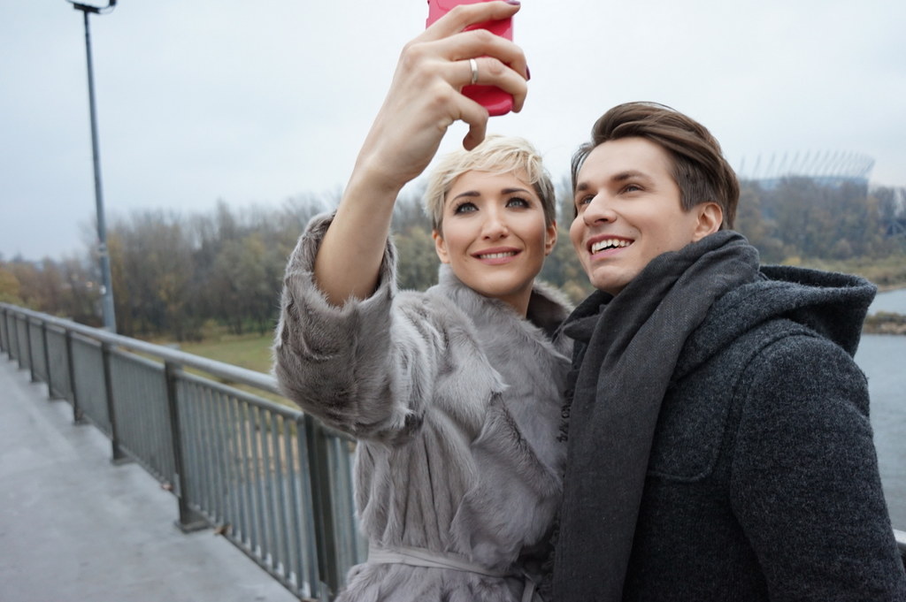 "Selfie" Magdy Steczkowskiej i Kuby Molędy