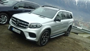 ​Mercedes GLS: klasa pierwsza na czterech kołach