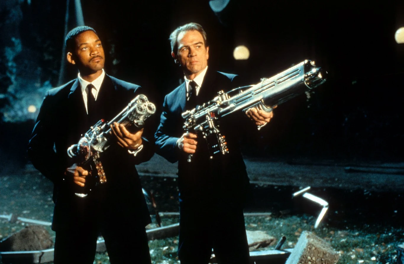 Agent K i Agent J