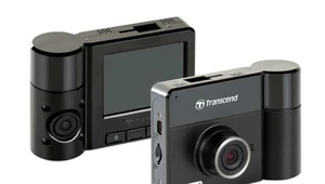 Transcend DrivePro 520 - rejestrator trasy z dwoma obiektywami