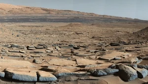 Mars: Zdjęcie wykonane przez łazik Curiosity