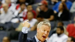 Trener Brett Brown