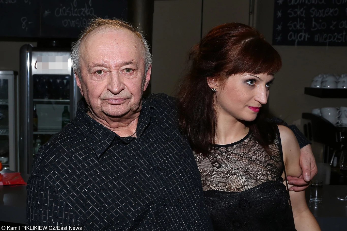 Najważniejszą kobietą dla Bohdana Łazuki jest córka Olga Najważniejszą kobietą dla Bohdana Łazuki jest córka Olga