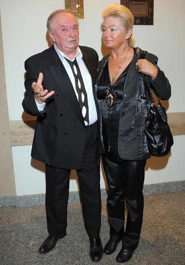 Bohdan Łazuka ożenił się ze swoją byłą żoną Renatą Bohdan Łazuka ożenił się ze swoją byłą żoną Renatą