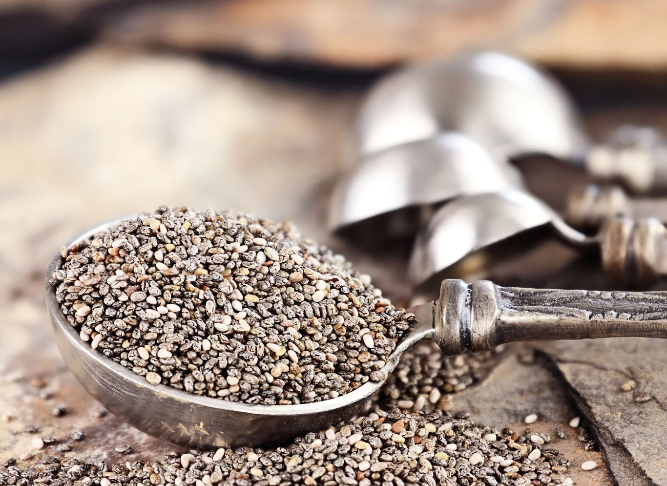 Nasiona chia doskonale oczyszczają żyły ze złogów cholesterolu Nasiona chia doskonale oczyszczają żyły ze złogów cholesterolu