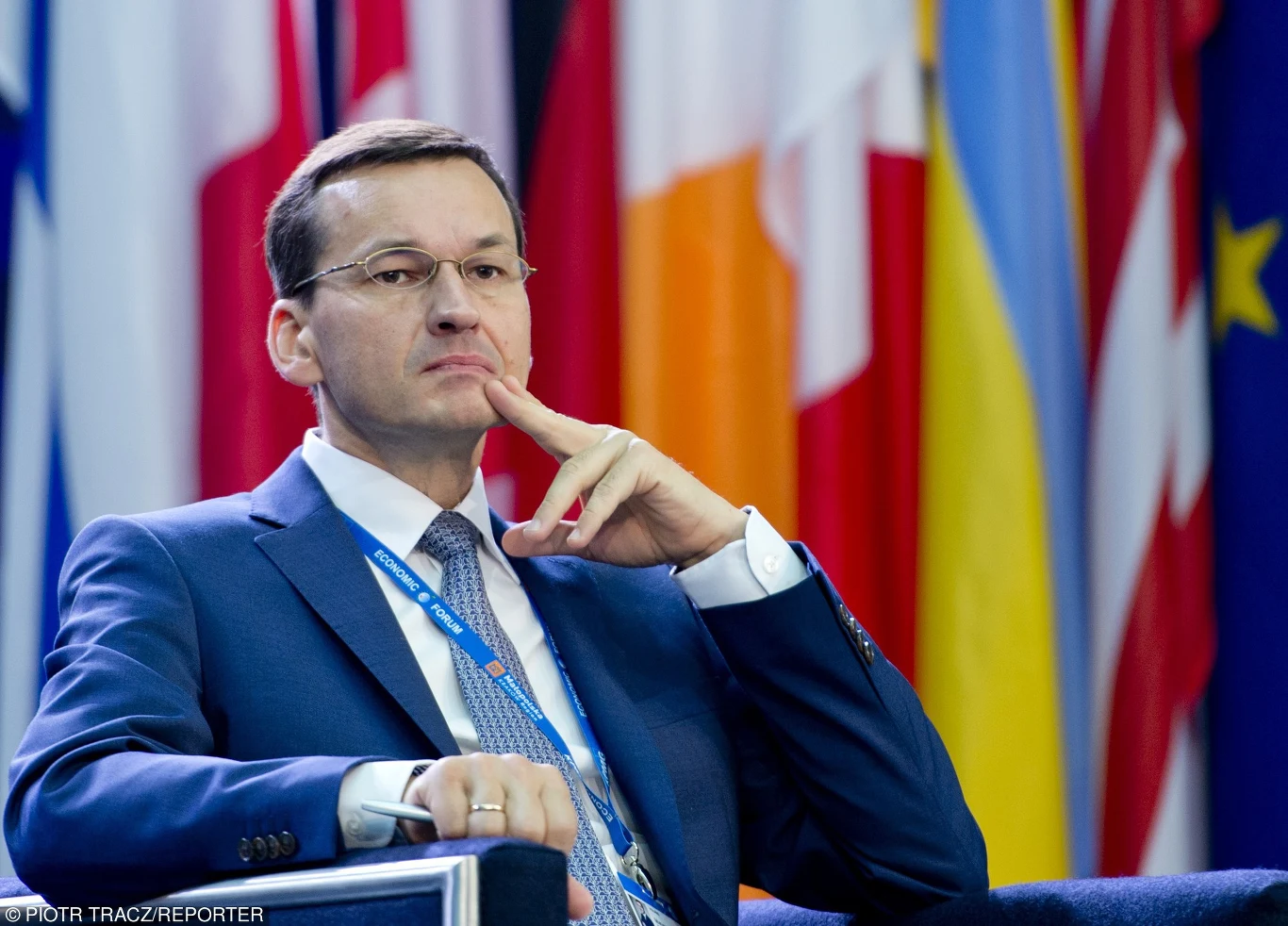 Mateusz Morawiecki, syn Kornela, w rządzie Beaty Szydło jest wicepremierem i ministrem rozwoju