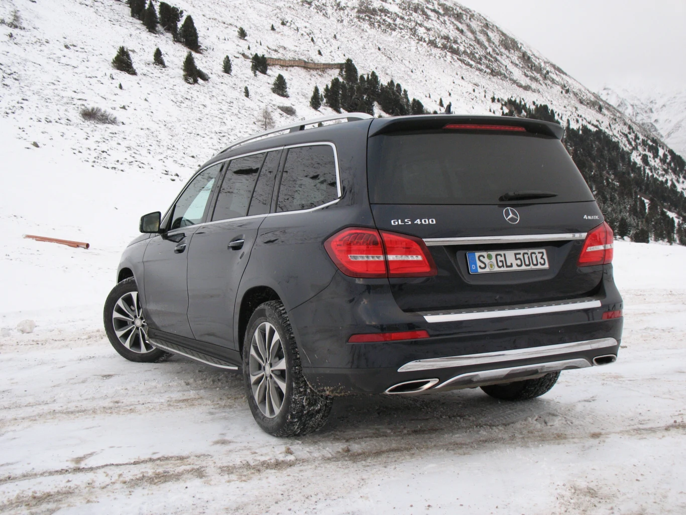 Mercedes GLS