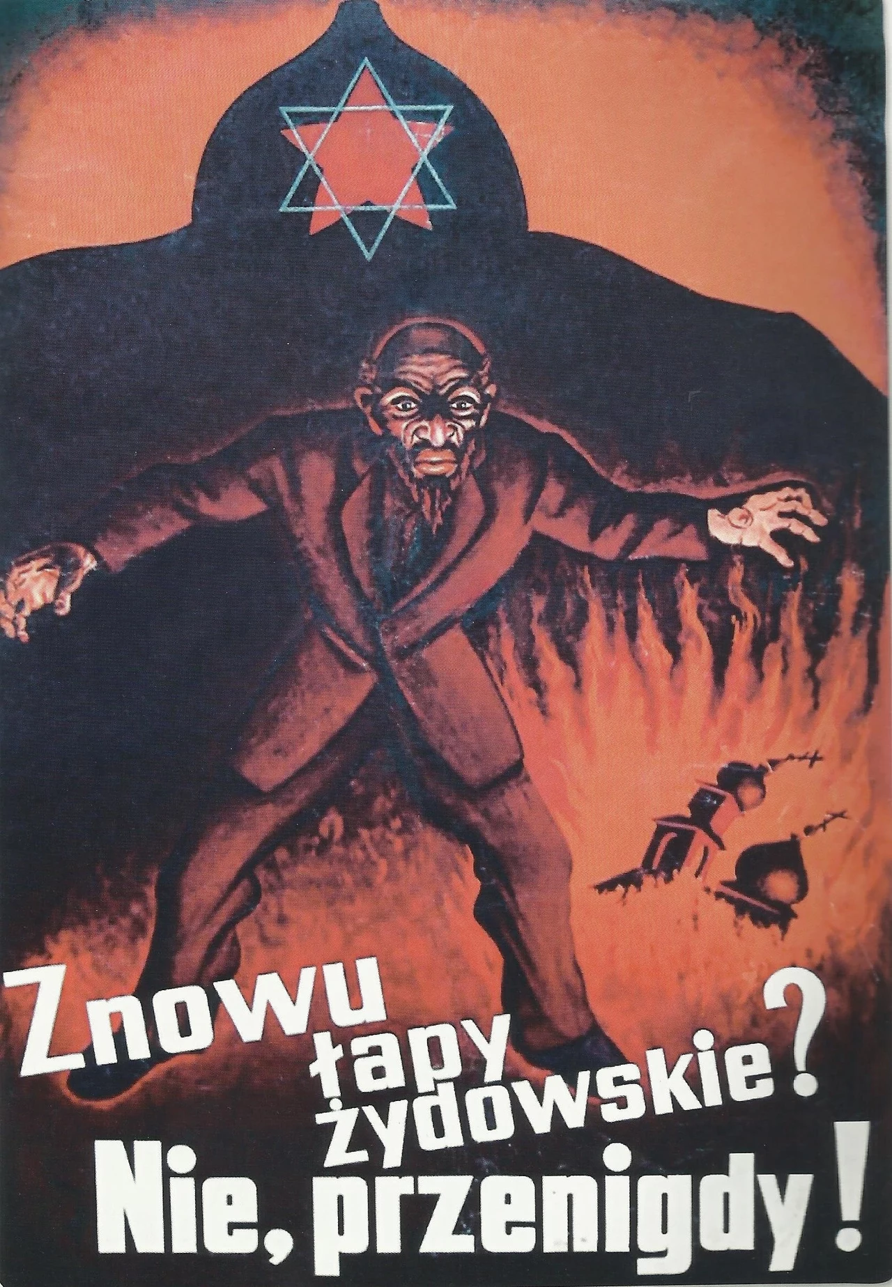 Żydokomuna - czyli podwójny strach przez zemstą Żydów Żydokomuna - czyli podwójny strach przez zemstą Żydów