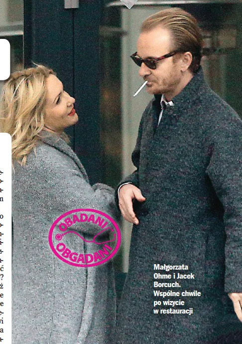 Małgosia Ohme i Jacek Borcuch