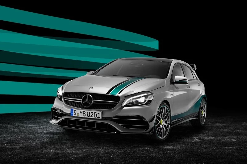 Mercedes-AMG A45 Petronas 2015 World Champion Edition