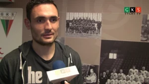 Adam Bagiński - podpora GKS-u Tychy.