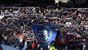 Kibice Olympique'u Lyon