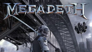 Okładka płyty "Dystopia" Megadeth