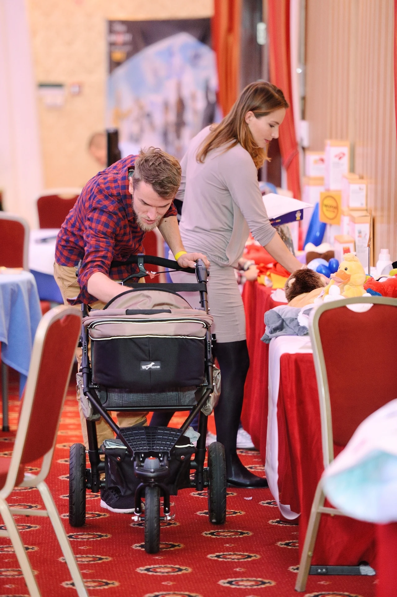 Anna Dereszowska z rodziną Anna Dereszowska z rodziną