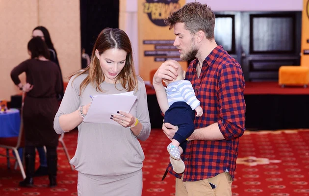 Po trudnych doświadczeniach Anna Dereszowska docenia wartość rodziny Po trudnych doświadczeniach Anna Dereszowska docenia wartość rodziny