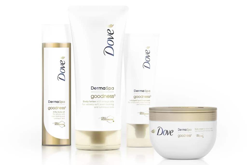 Linia Dove DermaSpa Goodness3