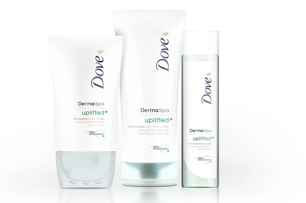 Linia Dove DermaSpa Uplifted+