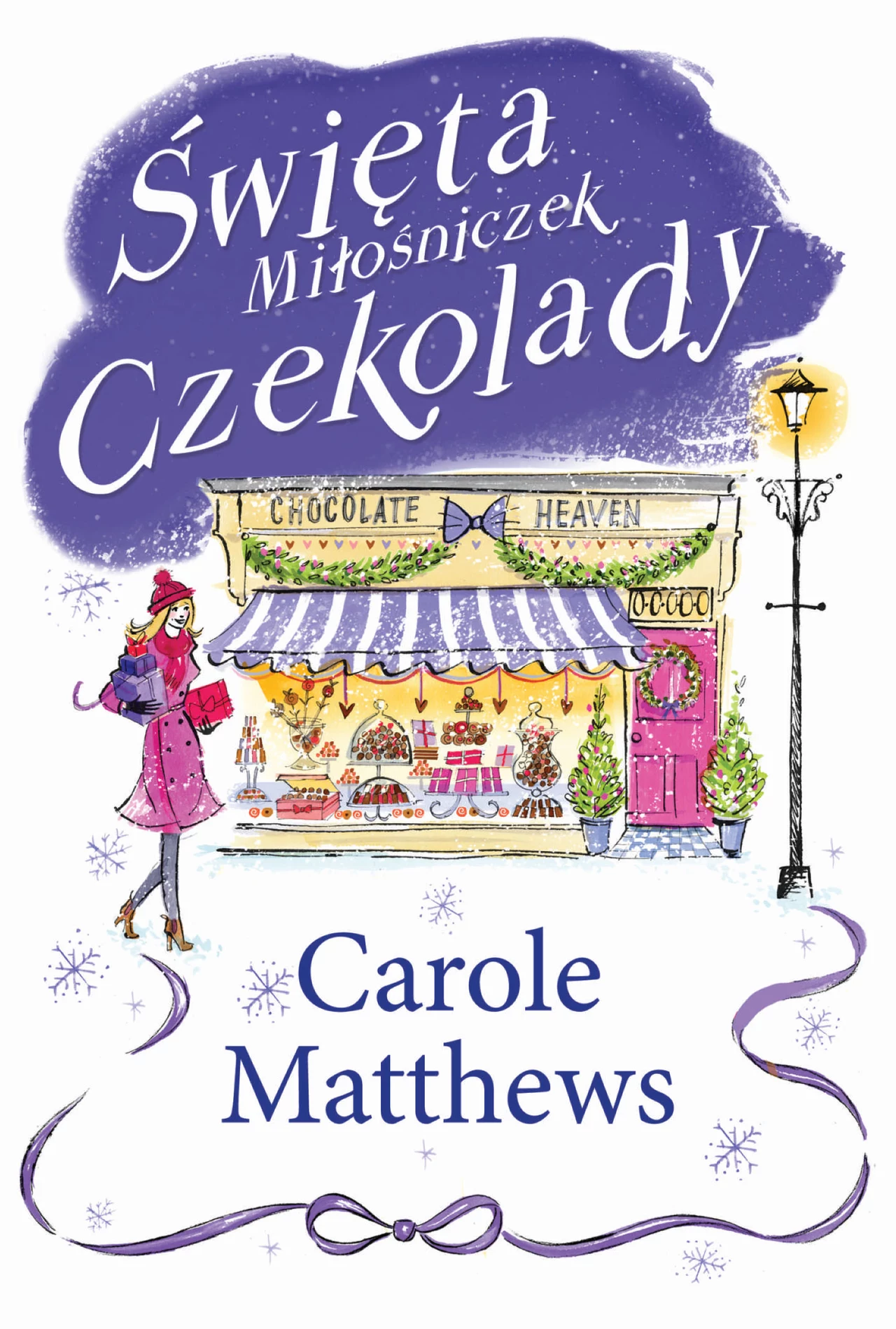 Święta miłośniczek czekolady, Carol Matthews Święta miłośniczek czekolady, Carol Matthews