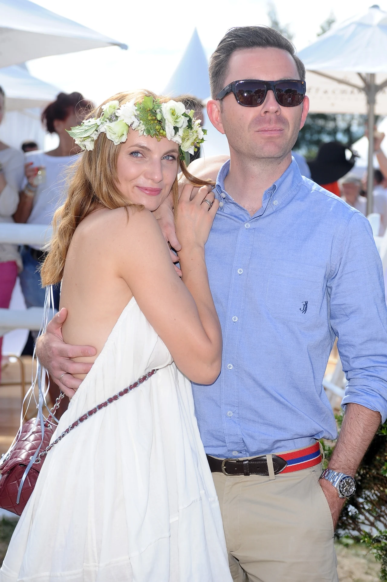 Sylwia Gliwa z mężem Sylwia Gliwa z mężem